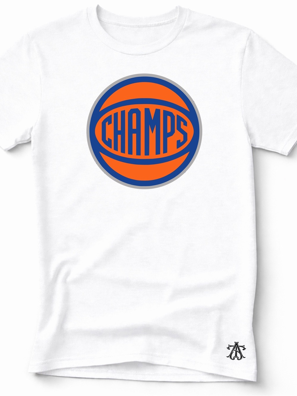 NY Knicks 2026 NBA Champions T-Shirt, Youth & Adult Sizes - Picture 5 of 5